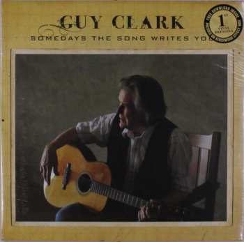 LP Guy Clark: Somedays The Song Writes You CLR | LTD 513772