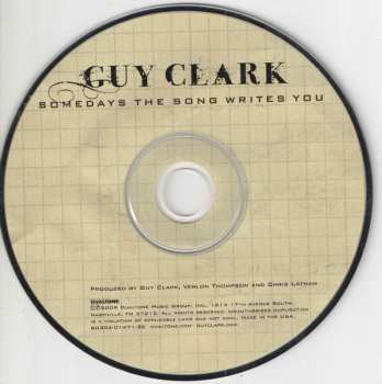 CD Guy Clark: Somedays The Song Writes You 120397