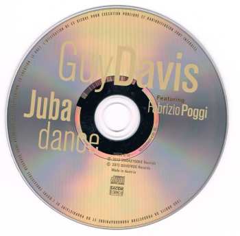 CD Guy Davis: Juba Dance