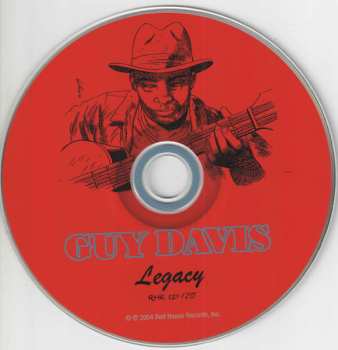 CD Guy Davis: Legacy