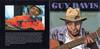 CD Guy Davis: Legacy