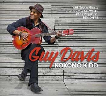 CD Guy Davis: Kokomo Kidd 402664