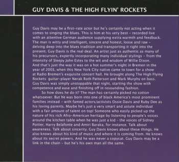 CD Guy Davis: On Air 274061