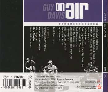 CD Guy Davis: On Air 274061