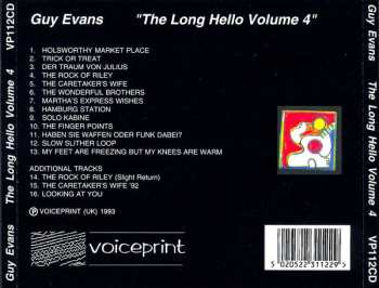 CD Guy Evans: The Long Hello Volume Four 434124