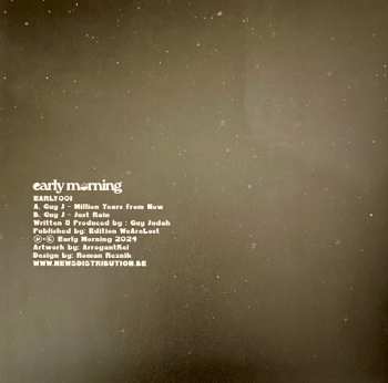 LP Guy J: Million Years From Now / Just Rain