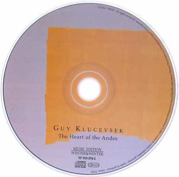 CD Guy Klucevsek: The Heart Of The Andes 318763
