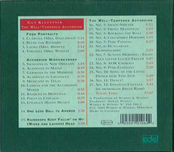 CD Guy Klucevsek: The Well-Tampered Accordion 318076