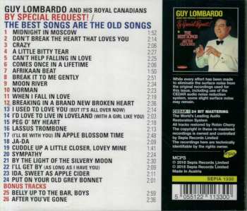 CD Guy Lombardo And His Royal Canadians: By Special Request! & The Best Songs Are The Old Songs 100504