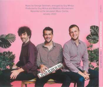 CD Guy Mintus Trio: A Gershwin Playground 173876