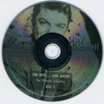 2CD Guy Mitchell: The Hits...And More - The Ultimate Collection 482051