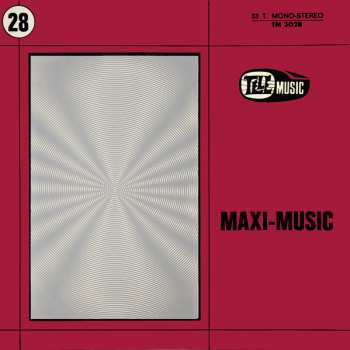 Album Guy Pedersen: Maxi-Music