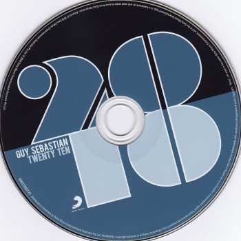 2CD Guy Sebastian: Twenty Ten
