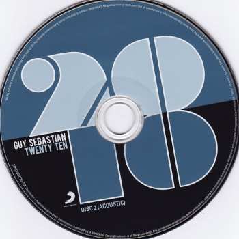 2CD Guy Sebastian: Twenty Ten