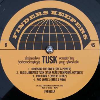 LP Guy Skornik: Tusk 369497