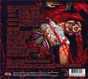 CD Gwar: Bloody Pit Of Horror LTD 228912
