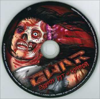 CD Gwar: Bloody Pit Of Horror LTD 228912