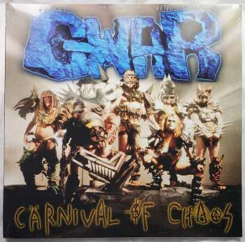 2LP Gwar: Carnival Of Chaos LTD | CLR 349760