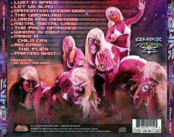 CD Gwar: Lust In Space 22308
