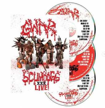 CD/DVD/Blu-ray Gwar: Scumdogs XXX Live! DIGI 156023