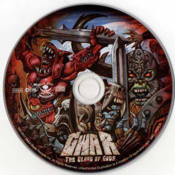 CD Gwar: The Blood Of Gods LTD | DIGI 404851