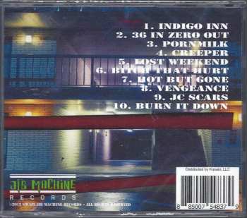 CD Gwazi: The Rise And Fall Of The Indigo Inn 261582