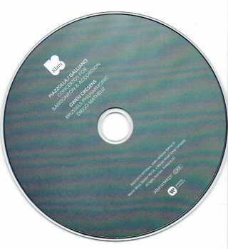 CD Gwen Cresens: Piazzolla / Galliano Concertos for Bandoneon & Accordion 47089