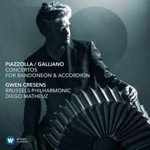 Piazzolla / Galliano Concertos for Bandoneon & Accordion