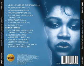 CD Gwen Guthrie: Good To Go Lover 156573