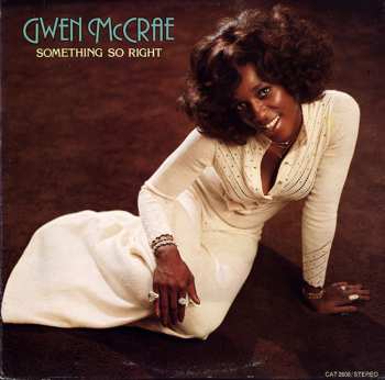 Album Gwen McCrae: Something So Right