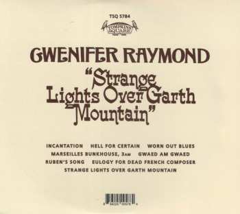 CD Gwenifer Raymond: Strange Lights Over Garth Mountain 529402