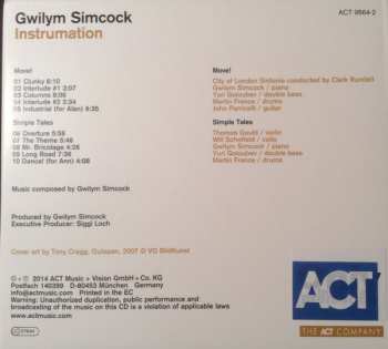 CD Gwilym Simcock: Instrumation 278004