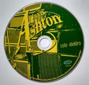 CD Gwyn Ashton: Solo Elektro 99321