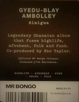 LP Gyedu Blay Ambolley: Simigwa 62471