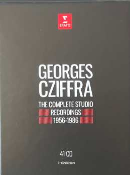 41CD/Box Set Gyorgy Cziffra: Complete Studio Recordings 1956-1986 438559