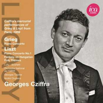 Gyorgy Cziffra: Grieg & Liszt from Paris, 1959