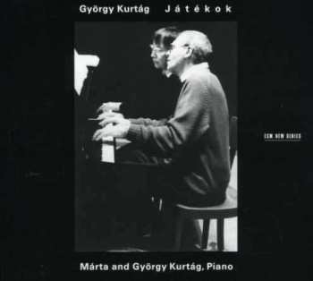 Album György Kurtág: Játékok