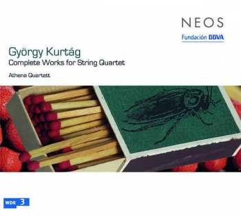 Album György Kurtág: Sämtliche Werke Für Streichquartett