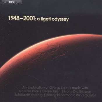 Album György Ligeti: 1948-2001: A Ligety Odyssey