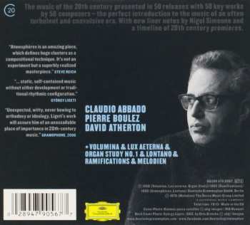 CD György Ligeti: Atmosphères 121354