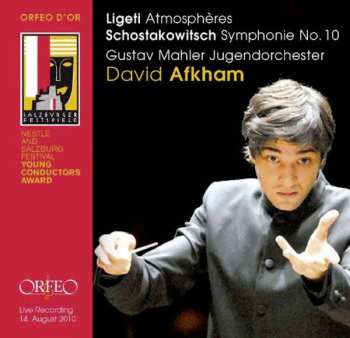Album György Ligeti: Atmosphères - Symphonie No. 10