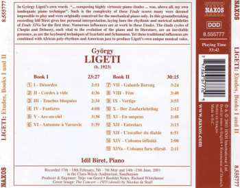 CD György Ligeti: Etudes, Books I And II (1-14a) 255546