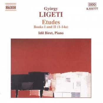 Album György Ligeti: Etudes, Books I And II (1-14a)