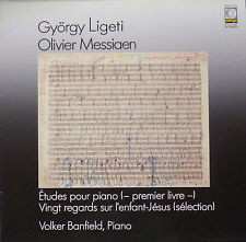 Album György Ligeti: Études Pour Piano (- Premier Livre -) / Vingt Regards Sur L'Enfant-Jésus (Sélection)