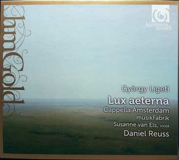 CD György Ligeti: Lux Aeterna / Im Gestein 231113