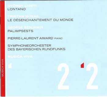 SACD György Ligeti: Musica Viva 22 : Lontano / Le Désenchantement Du Monde / Palimpsests 358207