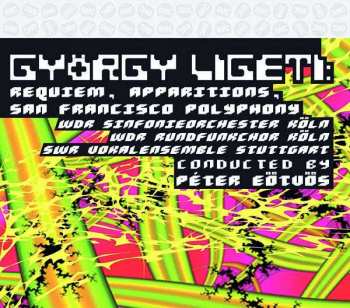 Album György Ligeti: Requiem, Apparitions, San Francisco Polyphony