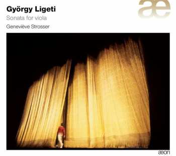 Album György Ligeti: Sonate Pour Alto