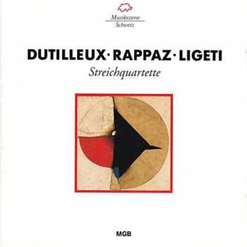 Album György Ligeti: Streichquartett Nr.1 "metamorphoses Nocturnes"