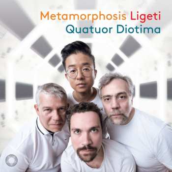 CD György Ligeti: Metamorphosis 